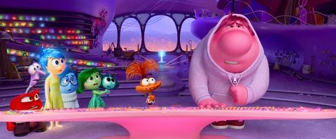 Phim hoạt hình 'Inside Out 2' của Disney và Pixar ra mắt cảm xúc mới- Ảnh 1. Pixar và công ty mẹ Disney đang dồn hết mọi hy vọng vào phần tiếp theo của Inside Out 2.