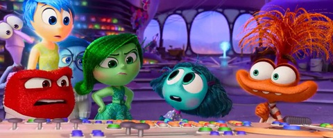 Phim hoạt hình 'Inside Out 2' của Disney và Pixar ra mắt cảm xúc mới- Ảnh 4. Liệu bộ phim có giúp lấy lại phong độ phòng vé cho hãng phim hoạt hình nổi tiếng với những siêu phẩm hoạt hình ăn khách nhất mọi thời đại hay không?.