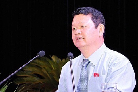Cựu bí thư Lào Cai Nguyễn Văn Vịnh nhận 'quà Tết' 5 tỉ từ cựu giám đốc Công ty Lilama- Ảnh 1. Cựu bí thư Lào Cai Nguyễn Văn Vịnh - Ảnh: Cổng TTĐT Lào Cai