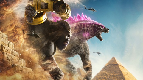 Khám phá bối cảnh khủng của bom tấn Godzilla x Kong: Đế chế mới- Ảnh 6. Khung hình mãn nhãn trong Godzilla x Kong được quay từ bối cảnh thật