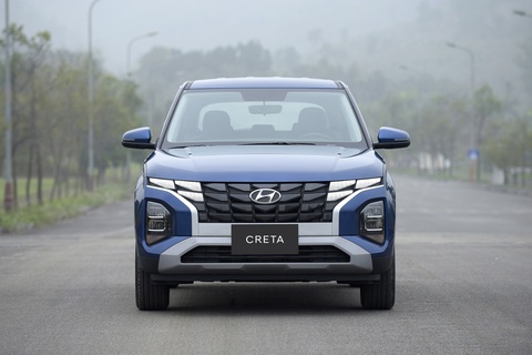 Người Việt chuộng SUV cỡ nhỏ, sedan giá rẻ dần mất khách- Ảnh 3. Hyundai Creta là mẫu bán chạy nhất phân khúc SUV cỡ B năm 2023 - Ảnh: Hyundai