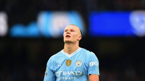 Roy Keane: Erling Haaland của Man City như một cầu thủ League Two- Ảnh 1. Erling Haaland gây thất vọng khi Man City hòa 0-0 với Arsenal - Ảnh: EPA