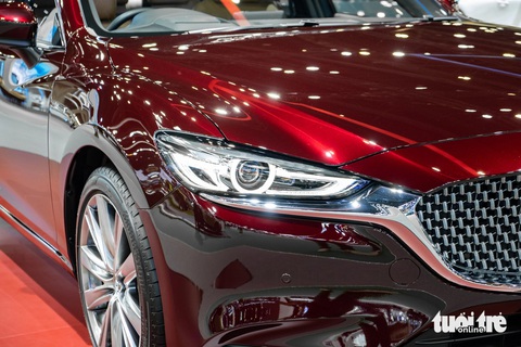 Mazda6 bản đặc biệt đắt ngang Mercedes-Benz C-Class- Ảnh 11. Mazda6 bản đặc biệt đắt ngang Mercedes-Benz C-Class- Ảnh 11.