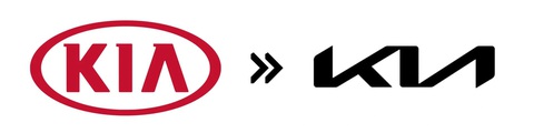 Hàng chục hãng xe đổi logo, đơn giản hóa về dạng 2D- Ảnh 23. Kia (2021): Khi làm lại logo vào năm 2021, Kia đã thay phông chữ đồng thời loại bỏ hình bầu dục bên ngoài xe. Dù vậy, không ít người đã nhìn nhầm chữ Kia thành KN cũng vì thay đổi này - Ảnh: Motor1