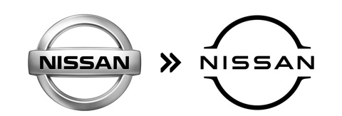 Hàng chục hãng xe đổi logo, đơn giản hóa về dạng 2D- Ảnh 27. Nissan (2021): Đơn giản hơn, gọn gàng hơn và cũng hòa nhã hơn là logo Nissan mới, thay vì phong cách có phần khá cồng kềnh của bản cũ - Ảnh: Motor1