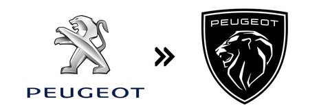 Hàng chục hãng xe đổi logo, đơn giản hóa về dạng 2D- Ảnh 28. Peugeot (2021): Một trong những biểu tượng nổi bật nhất của làng xe tới từ Peugeot đã được làm lại vào đầu thập kỷ này. Hình sư tử đứng nay được thay bằng hình khiên, bên trong là đầu sư tử dữ dằn. Dòng chữ Peugeot được chuyển từ dưới lên trên biểu tượng chính - Ảnh: Motor1