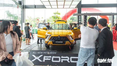 Người Việt chuộng SUV cỡ nhỏ, sedan giá rẻ dần mất khách- Ảnh 1. SUV cỡ B là lựa chọn phổ biến của nhóm khách hàng cá nhân vì hài hòa nhiều nhu cầu - Ảnh: LEE HOÀNG
