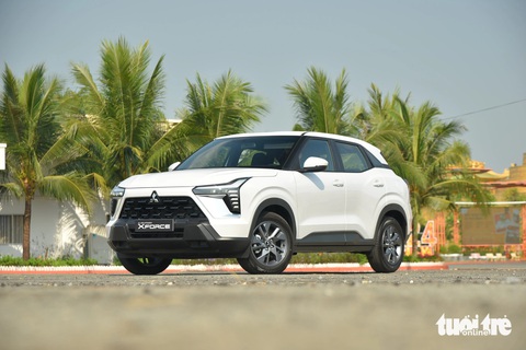 Người Việt chuộng SUV cỡ nhỏ, sedan giá rẻ dần mất khách- Ảnh 5. Mitsubishi Xforce đặt lại nền giá mới cho toàn bộ phân khúc SUV cỡ B - Ảnh: LEE HOÀNG