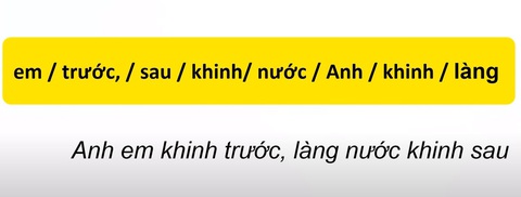 Thử tài tiếng Việt: Sắp xếp các từ sau thành câu có nghĩa (P50)- Ảnh 4.