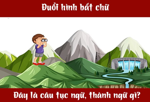 IQ cao có đoán được đây là câu tục ngữ, thành ngữ gì? (P62)- Ảnh 3. IQ cao có đoán được đây là câu tục ngữ, thành ngữ gì? (P62)- Ảnh 3.