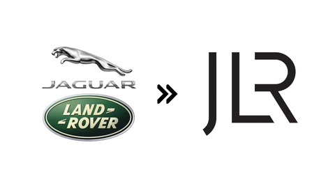 Hàng chục hãng xe đổi logo, đơn giản hóa về dạng 2D- Ảnh 22. Jaguar Land Rover (2023): Thêm một tập đoàn xe khác đổi tên và đổi luôn cả logo. 2 logo riêng của Jaguar và Land Rover giờ được hợp nhất thành một logo