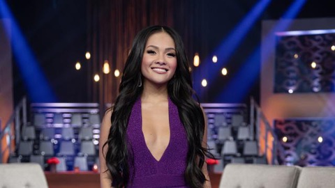 Nữ trợ lý y khoa gốc Việt là nữ chính gốc Á đầu tiên của show hẹn hò Mỹ The Bachelorette- Ảnh 1. Nữ trợ lý y khoa gốc Việt Jenn Tran mang lại dấu ấn đặc biệt, khi trở thành nữ chính gốc Á đầu tiên trong loạt chương trình hẹn hò The Bachelorette của Mỹ - Ảnh: YAHOO NEWS