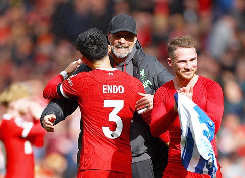 Liverpool chiếm thế thượng phong trong cuộc đua vô địch Premier League - Ảnh: REUTERS Liverpool chiếm thế thượng phong trong cuộc đua vô địch Premier League - Ảnh: REUTERS