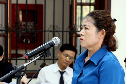 Bà &quot;trùm&quot; xăng dầu Vũng Tàu bị tuyên phạt 1 tỉ đồng về hành vi trốn thuế - Ảnh: AN BÌNH