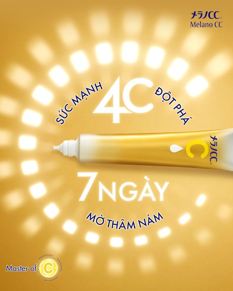 Bảy ngày mờ thâm sạm cùng tinh chất dưỡng trắng- Ảnh 1.