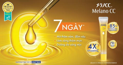 Bảy ngày mờ thâm sạm cùng tinh chất dưỡng trắng- Ảnh 4.