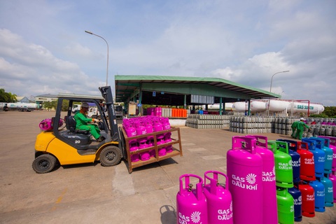 Giá gas ngày đầu tháng 4-2024- Ảnh 1. Giá gas ngày đầu tháng 4-2024- Ảnh 1.