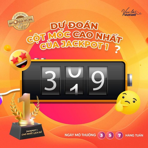 Liên tiếp có người trúng Jackpot 2 khi Jackpot 1 vượt 300 tỉ- Ảnh 1. Liên tiếp có người trúng Jackpot 2 khi Jackpot 1 vượt 300 tỉ- Ảnh 1.