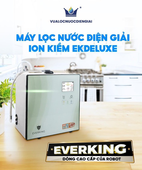 3 điều làm nên sức hút của máy lọc nước ion kiềm Everking EKDeluxe- Ảnh 1.
