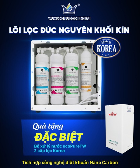3 điều làm nên sức hút của máy lọc nước ion kiềm Everking EKDeluxe- Ảnh 3. 3 điều làm nên sức hút của máy lọc nước ion kiềm Everking EKDeluxe- Ảnh 3.