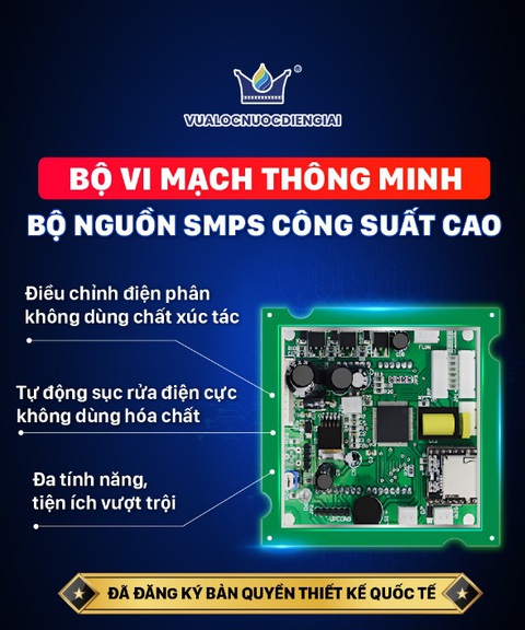 3 điều làm nên sức hút của máy lọc nước ion kiềm Everking EKDeluxe- Ảnh 4. 3 điều làm nên sức hút của máy lọc nước ion kiềm Everking EKDeluxe- Ảnh 4.