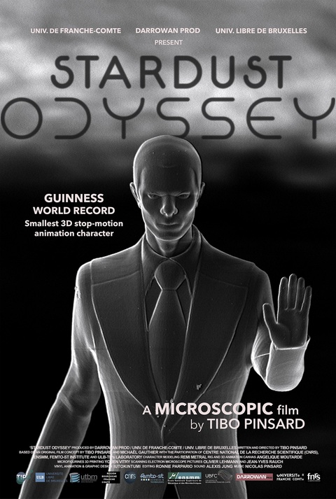 Những kỷ lục Guinness thú vị trong phim hoạt hình- Ảnh 5. Nhân vật hoạt hình Thibaut đạt kỷ lục là nhân vật stop-motion 3D nhỏ nhất
