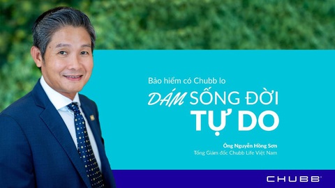 Tổng giám đốc Chubb Life Việt Nam: Hãy dám sống đời tự do!- Ảnh 1. Ông Nguyễn Hồng Sơn, tổng giám đốc Chubb Life Việt Nam