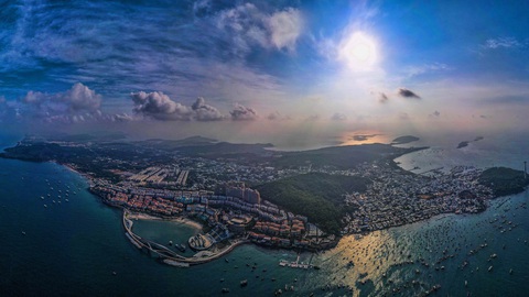 Phía nam đảo Phú Quốc (Kiên Giang) - Ảnh: TÚ ANH Phía nam đảo Phú Quốc (Kiên Giang) - Ảnh: TÚ ANH