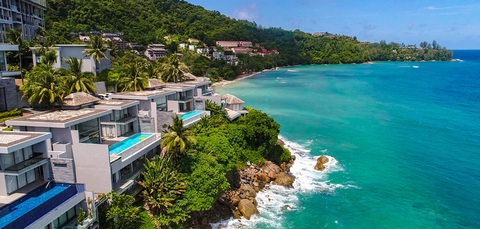 Phuket thành thị trường bất động sản nhà ở có thương hiệu lớn nhất thế giới- Ảnh 1. Phuket đang được ví như gã khổng lồ trong lĩnh vực khách sạn và bất động sản - Ảnh: PHUKET