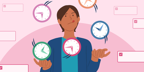 Quản lý thời gian - Ảnh: Clockwise Để quản lý thời gian hiệu quả, hãy biết nói "không" với những việc không quan trọng - Ảnh: Clockwise