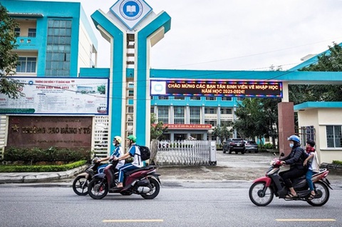 Khởi tố hiệu trưởng và nguyên hiệu trưởng Trường cao đẳng Y tế Quảng Nam- Ảnh 1. Trường cao đẳng Y tế Quảng Nam - Ảnh: TẤN LỰC