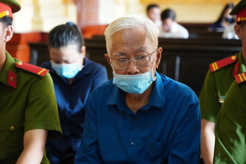 Ông Trần Phương Bình tại tòa - Ảnh: T.L Ông Trần Phương Bình tại tòa - Ảnh: T.L.
