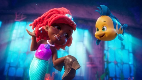 Nàng tiên cá nhỏ Ariel nhà Disney sắp ra mắt loạt phim hoạt hình mới- Ảnh 3. Phim lấy bối cảnh ở vương quốc dưới nước Atlantica giả tưởng lấy cảm hứng từ vùng Caribê