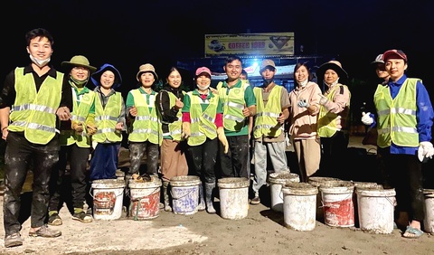 Niềm vui của các thành viên dự án Niềm vui của các thành viên dự án