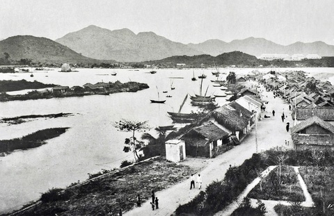 Xóm Cồn Nha Trang đầu thế kỷ 20 - Ảnh tư liệu Xóm Cồn Nha Trang đầu thế kỷ 20 - Ảnh tư liệu