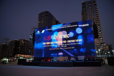 Liên hoan phim quốc tế TP.HCM chính thức khai mạc- Ảnh 2. THACO - đối tác chiến lược của Liên hoan phim quốc tế TP.HCM - HIFF 2024 - Nguồn: HIFF