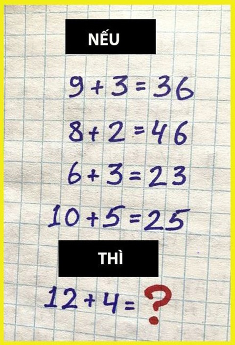 Câu đố IQ: Giải mã bí ẩn của dãy số hóc búa- Ảnh 1. Câu đố IQ: Giải mã bí ẩn của dãy số hóc búa- Ảnh 1.