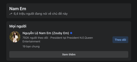 Cư dân mạng bình luận vụ Nam Em: 'Họa từ miệng mà ra là có thật'- Ảnh 1. Cư dân mạng đã