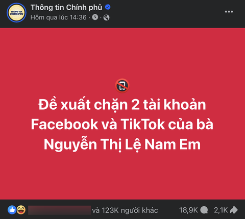 Cư dân mạng bình luận vụ Nam Em: 'Họa từ miệng mà ra là có thật'- Ảnh 2. Cư dân mạng bình luận vụ Nam Em: 'Họa từ miệng mà ra là có thật'- Ảnh 2.