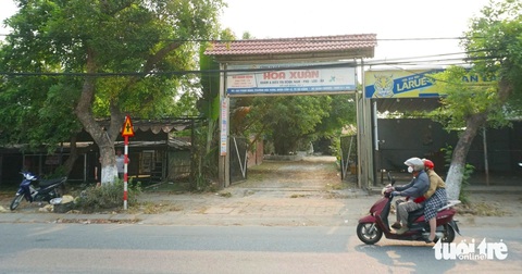 Đề xuất công an vào cuộc vụ không hoàn trả 18 tỉ cho Trung tâm quỹ đất Đà Nẵng- Ảnh 1. Khu đất liên quan sự việc - Ảnh: ĐOÀN CƯỜNG