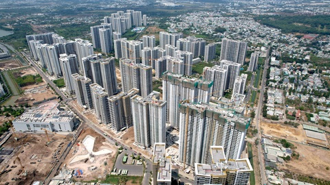 Nguồn cung căn hộ tại TP.HCM tập trung tại các dự án ở khu đông - Ảnh: NGỌC HIỂN Nguồn cung căn hộ tại TP.HCM tập trung tại các dự án ở khu Đông - Ảnh: NGỌC HIỂN