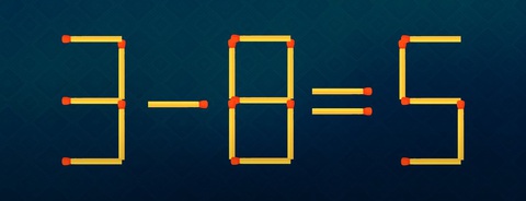 Thử tài IQ: Di chuyển một que diêm để 6+8=3 thành phép tính đúng- Ảnh 5.