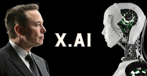 Khi nào trí tuệ nhân tạo thông minh hơn con người?- Ảnh 1. Tỉ phú Elon Musk tăng tốc đầu tư vào AI với Công ty xAI - Ảnh: Techstory