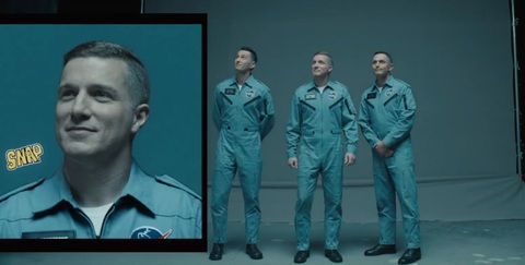 Tài tử Channing Tatum tái xuất màn ảnh cùng Tài tử Channing Tatum tái xuất màn ảnh cùng 'Fly me to the moon'.