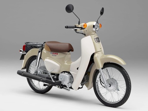 Honda Super Cub 50 sắp bị khai tử, hứa hẹn có phiên bản chia tay đặc biệt- Ảnh 2. Mẫu Honda Super Cub 50 đang được phân phối ở Nhật Bản với giá 247.500 yen (tương đương 41,8 triệu đồng). Trong khi đó, do nhập khẩu tư nhân, giá Honda Super Cub 50 ở Việt Nam dao động khá lớn. Có nơi bán với giá 80 triệu đồng - Ảnh: Honda