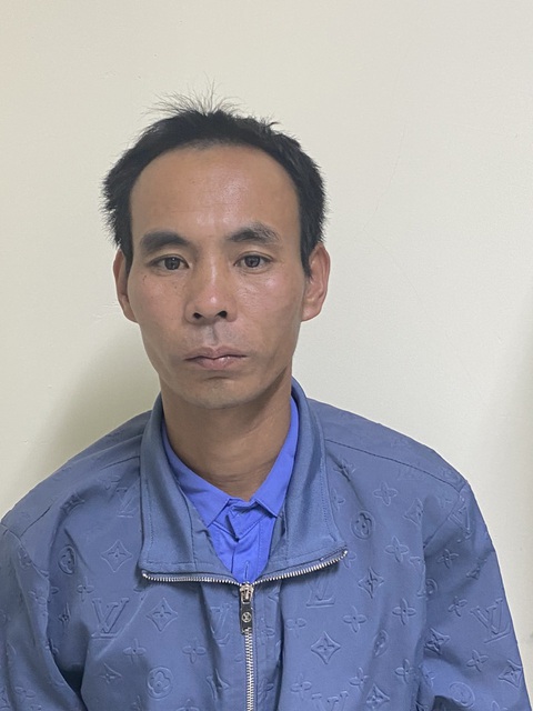 Chủ bãi phế liệu bị khởi tố vì tự mở lối đi trái phép qua đường sắt- Ảnh 2. Chủ bãi phế liệu Nguyễn Văn Trường - Ảnh: Công an cung cấp