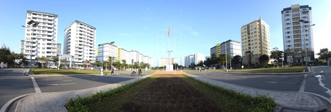 Nam sinh viên Trường đại học Công nghệ thông tin mất tích 10 ngày, công an đang tìm- Ảnh 1. Ký túc xá khu B Đại học Quốc gia TP.HCM - nơi sinh viên Nguyễn Lữ Anh Nam nội trú trước khi mất tích - Ảnh: CÔNG TƯỜNG