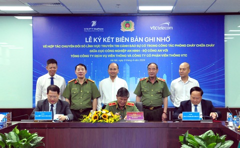 Lãnh đạo các đơn vị ký biên bản ghi nhớ Lãnh đạo các đơn vị ký biên bản ghi nhớ