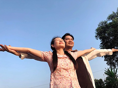 Cát sê diễn viên phim Việt 10 năm không đổi- Ảnh 1. Minh Luân và Văn Phượng trong phim Nỗi đau ký ức - Ảnh: ĐPCC