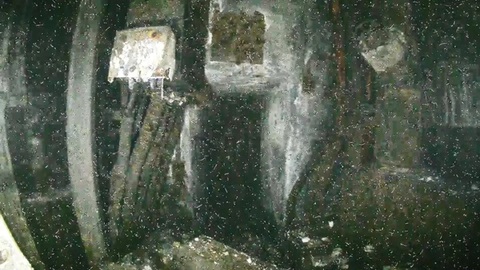 Một góc nhìn khác sâu bên trong lò phản ứng số 1 của nhà máy Fukushima Daiichi - Ảnh: TEPCO Một góc nhìn khác sâu bên trong lò phản ứng số 1 của nhà máy Fukushima Daiichi - Ảnh: TEPCO